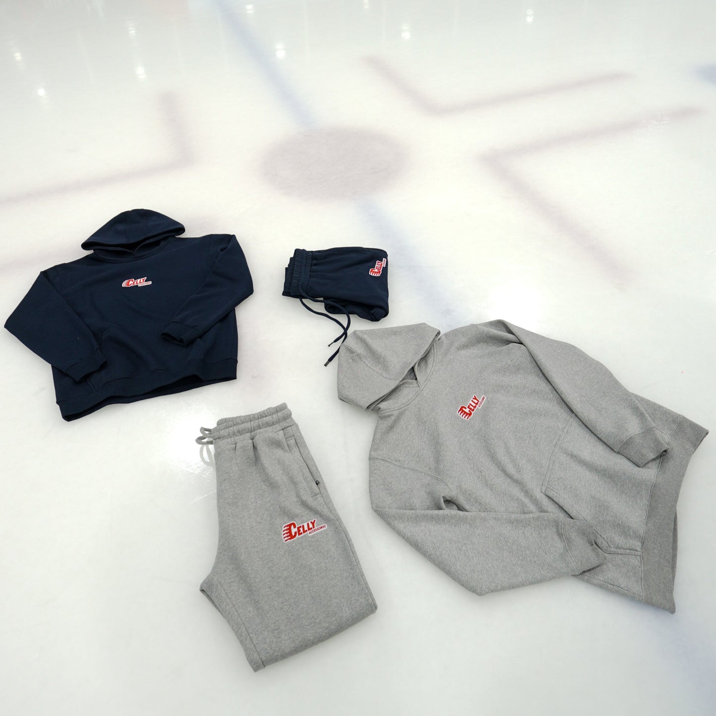 Elevate Grey Joggers